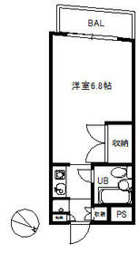 アネクスドルムの間取り