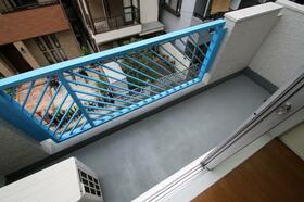 12/16 バルコニー