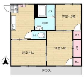 メゾンアラタBの間取り
