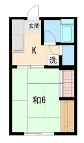 メゾンペアの間取り