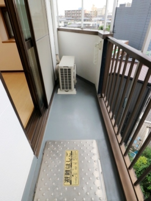12/19 バルコニー