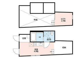 コンフォール横浜妙蓮寺の間取り