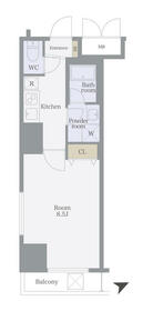 グランフォース上野入谷の間取り