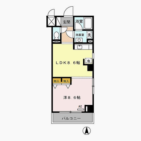 シャンティオンの間取り