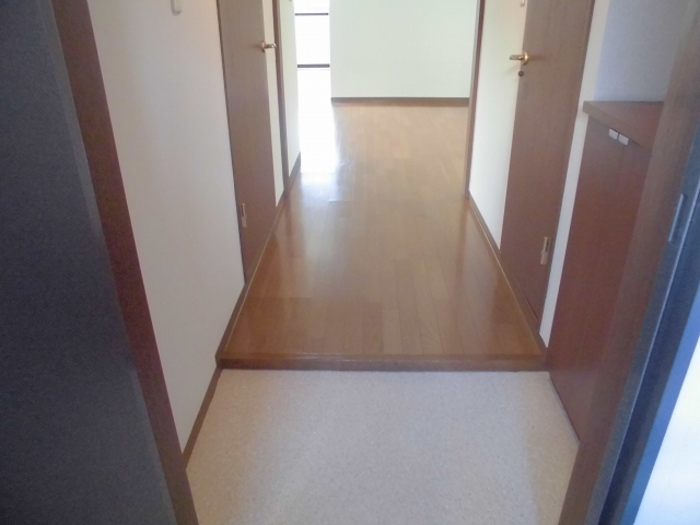 7/23 玄関