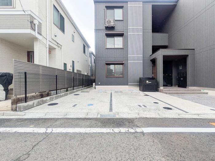 10/14 駐車場