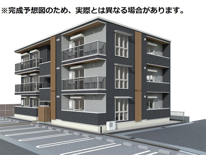 1/4 外観