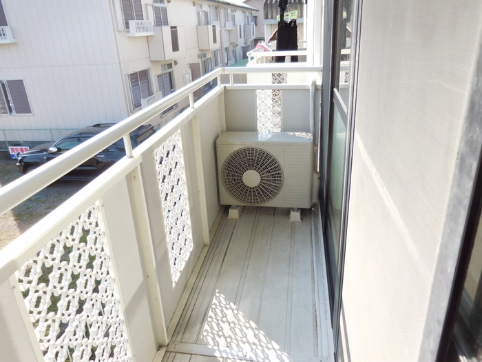 10/17 バルコニー