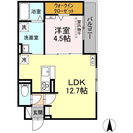ソル・クラ―トの間取り