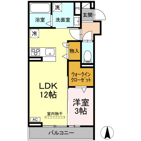 ソル・クラ―トの間取り