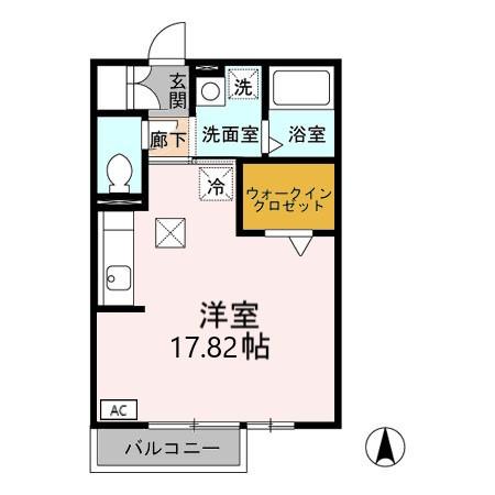 アーティファクト A棟の間取り