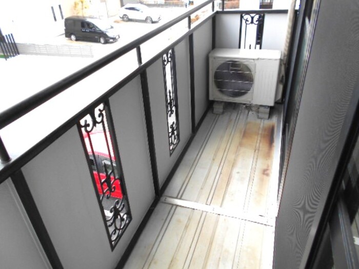 11/15 バルコニー