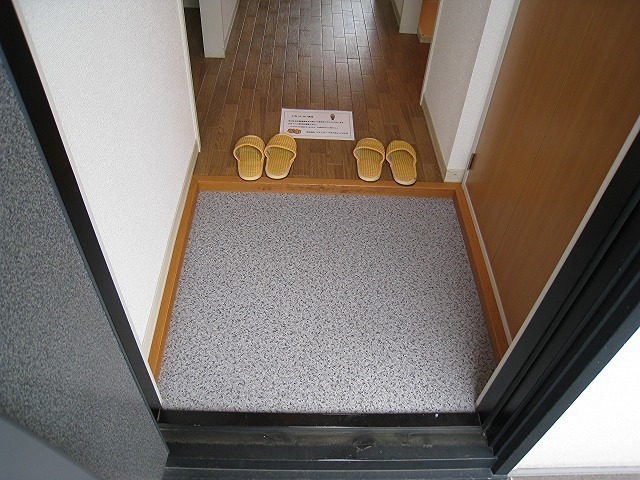 6/13 玄関
