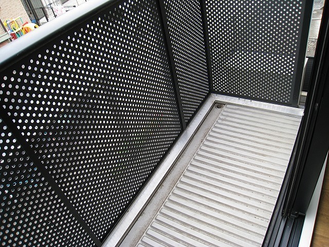 10/13 バルコニー