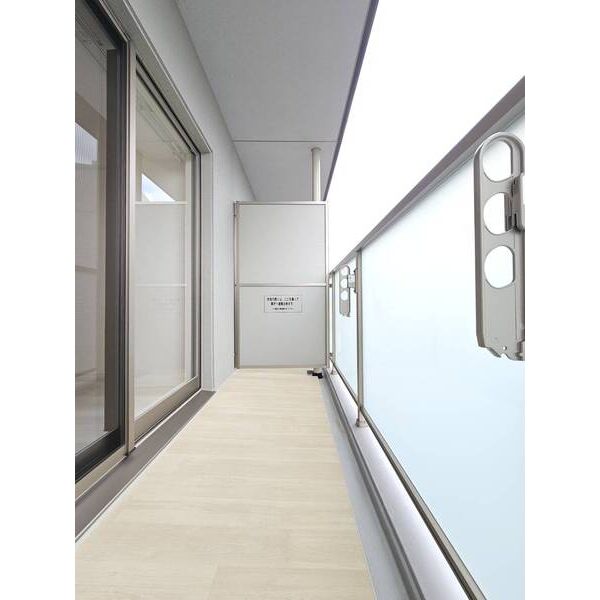 11/13 バルコニー