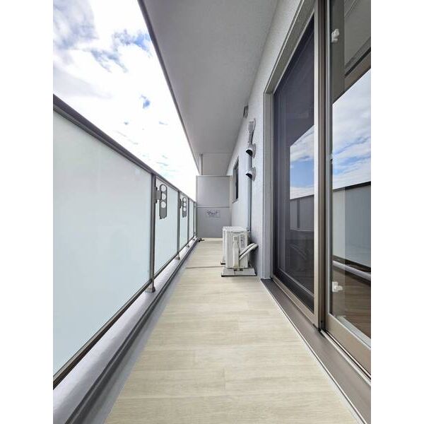 11/13 バルコニー