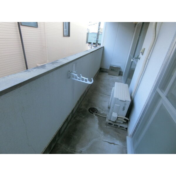 11/20 バルコニー