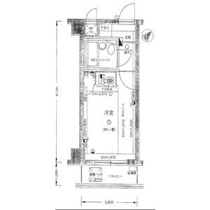 ライオンズマンション東長崎第3の間取り