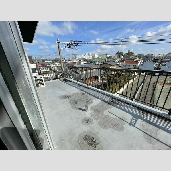 10/13 バルコニー