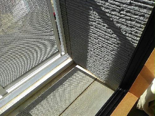 10/14 バルコニー