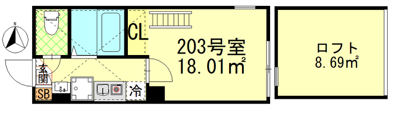 武蔵中原新築AP(仮称)の間取り