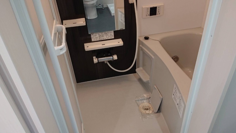 シャワールーム