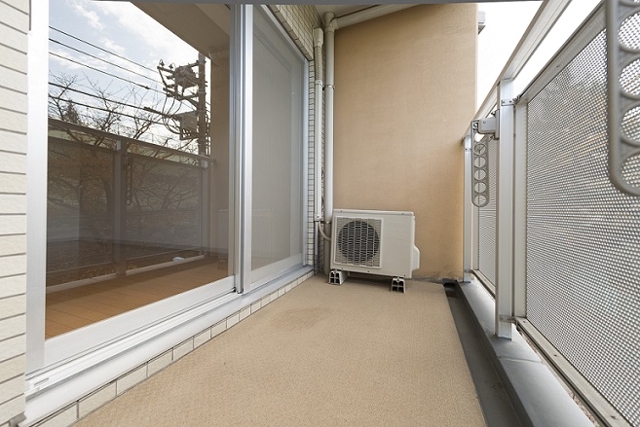 14/19 バルコニー