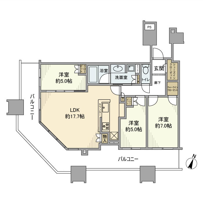間取