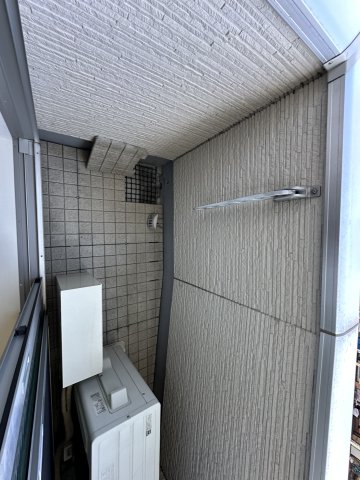 12/15 バルコニー