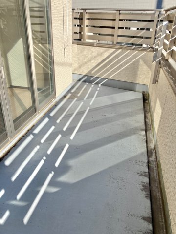 12/25 バルコニー