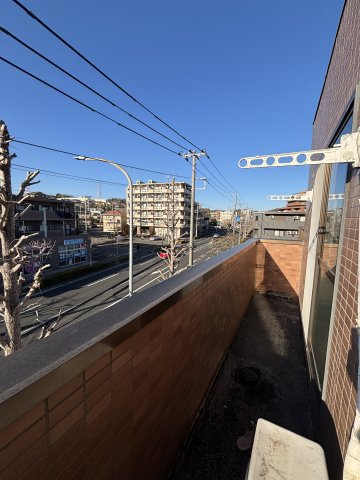 11/14 バルコニー