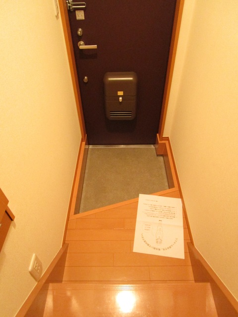 7/23 玄関
