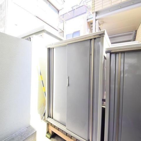 12/18 バルコニー