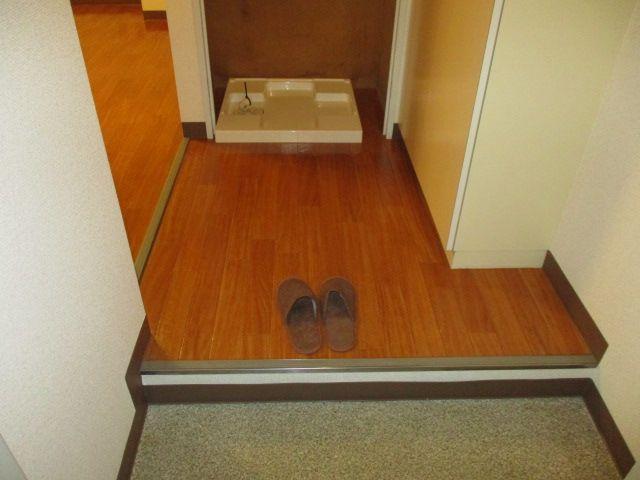 4/17 玄関