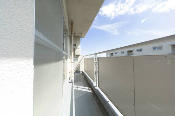 12/16 バルコニー