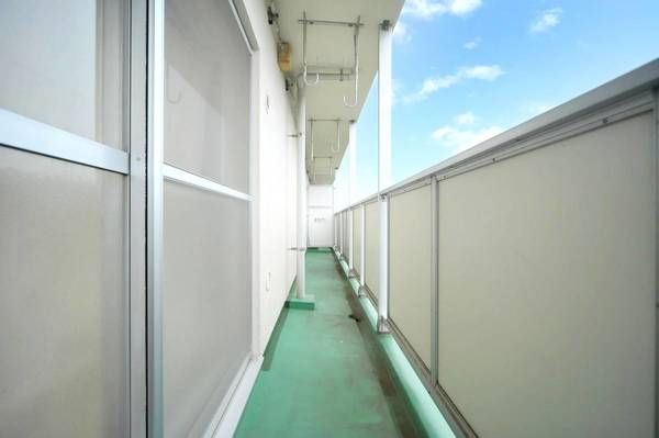 11/16 バルコニー