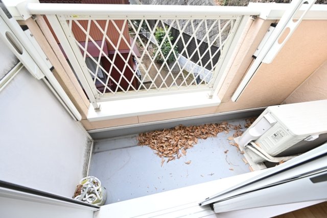 14/22 バルコニー