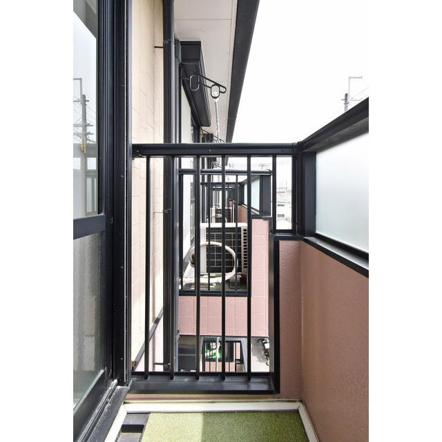 10/30 バルコニー