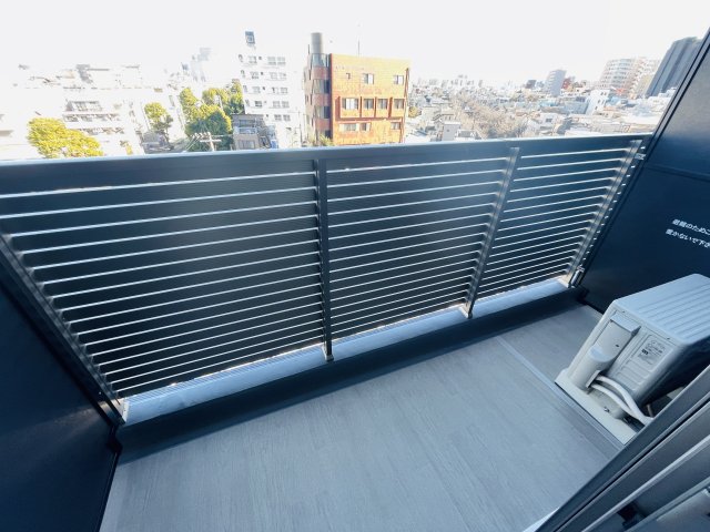 12/14 バルコニー