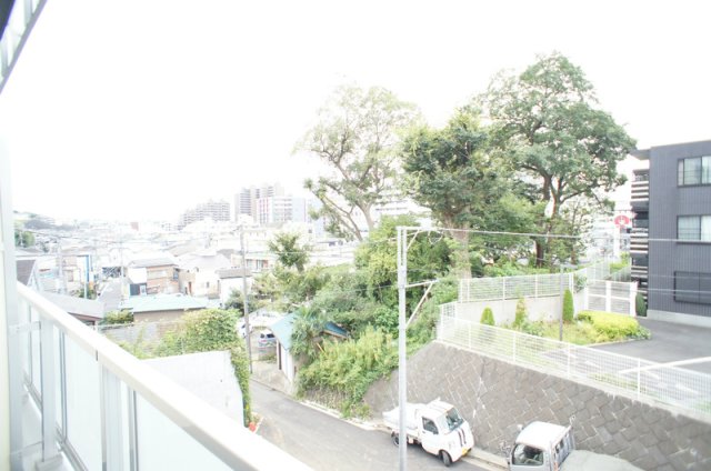 12/16 バルコニー