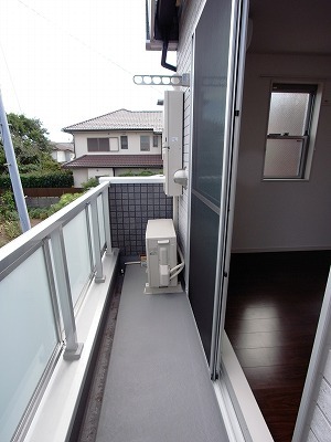12/16 バルコニー