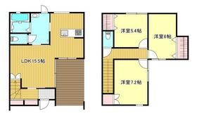 パープルハートの間取り