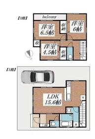 Sumai-to市川市本北方01の間取り