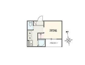 MELLAS矢川Ⅳの間取り