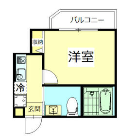 プライム等々力の間取り