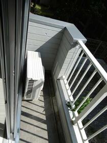 12/15 バルコニー