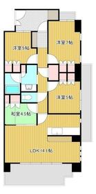 一条レジデンス浜松の間取り