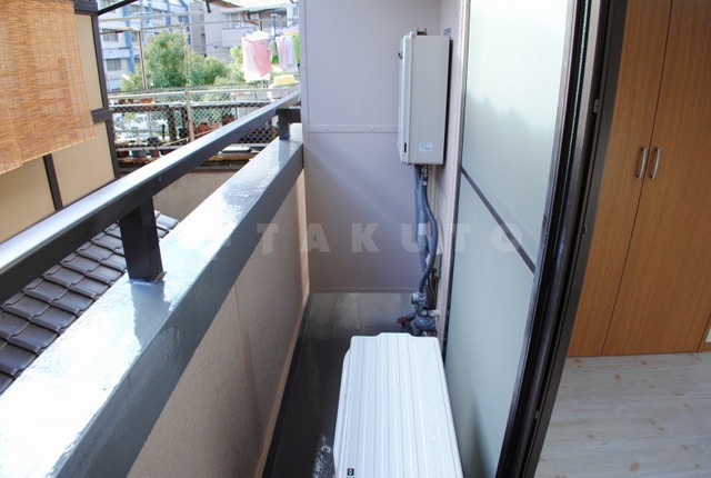 10/12 バルコニー