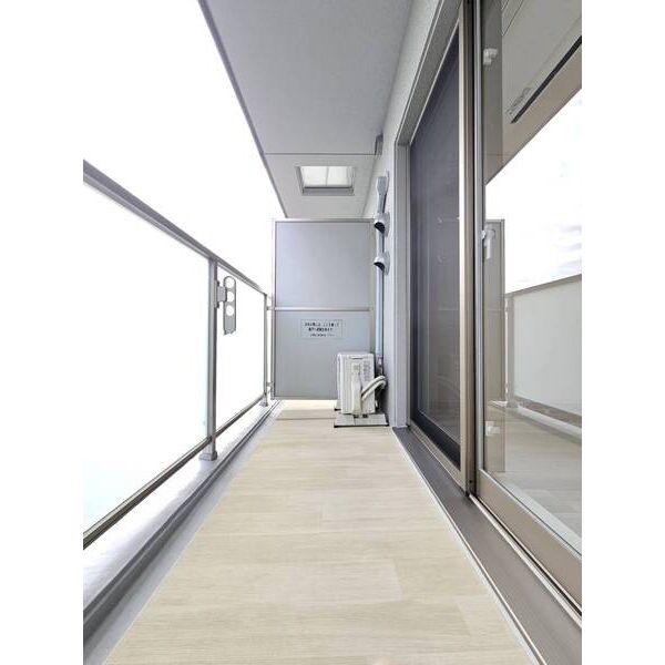 11/13 バルコニー