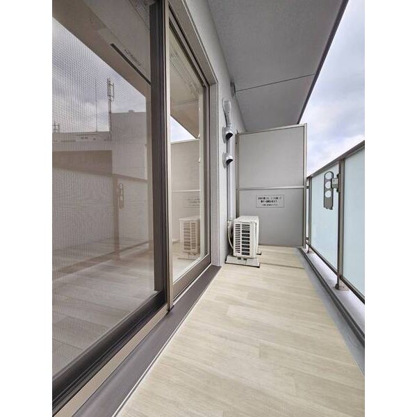 11/13 バルコニー